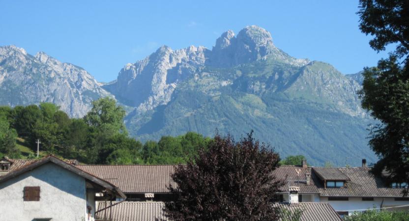 Vista del Monte Pizzocco